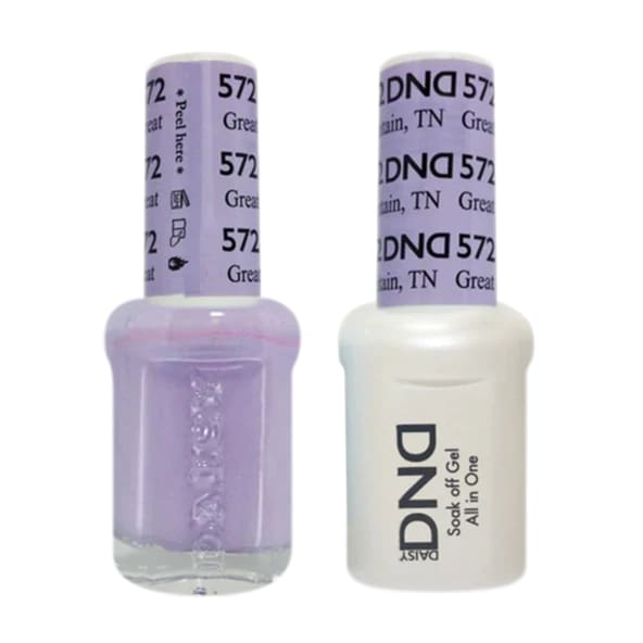 DND Matching Pair - 572 GREAT MOUNTAIN TN - OceanNailSupply