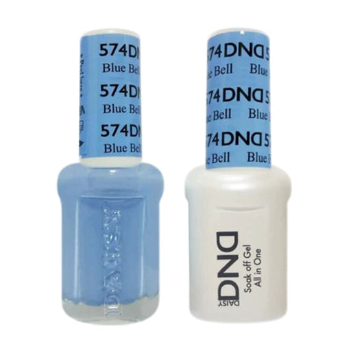 DND Matching Pair - 574 BLUE BELL - OceanNailSupply