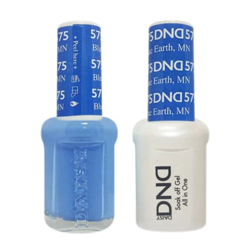 DND Matching Pair - 575 BLUE EARTH - OceanNailSupply