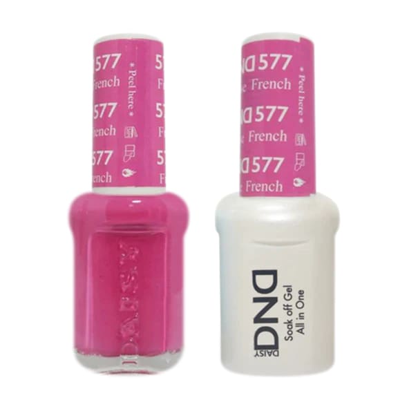 DND Matching Pair - 577 FRENCH ROSE - OceanNailSupply