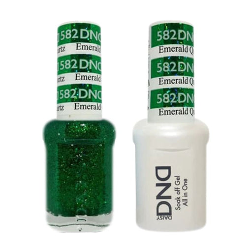 DND Matching Pair - 582 EMERALD QUARTZ - OceanNailSupply