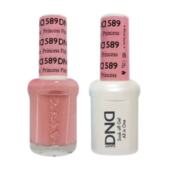 DND Matching Pair - 589 PRINCESS PINK - OceanNailSupply