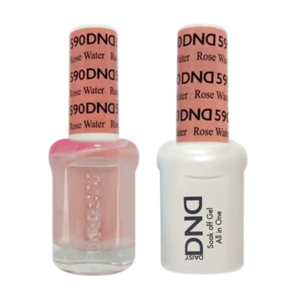 DND Matching Pair - 590 ROSE WATER - OceanNailSupply
