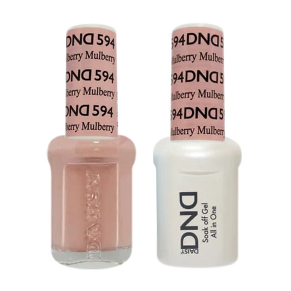 DND Matching Pair - 594 MULBERRY - OceanNailSupply