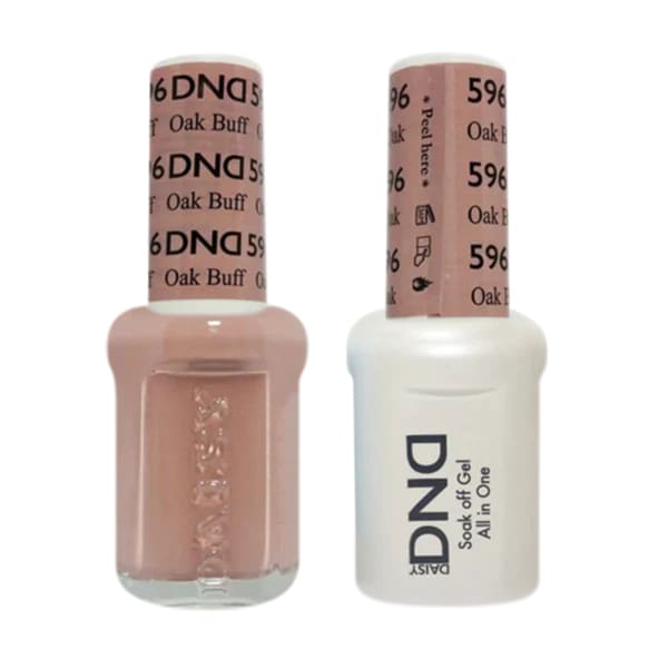 DND Matching Pair - 596 OAK BUFF - OceanNailSupply