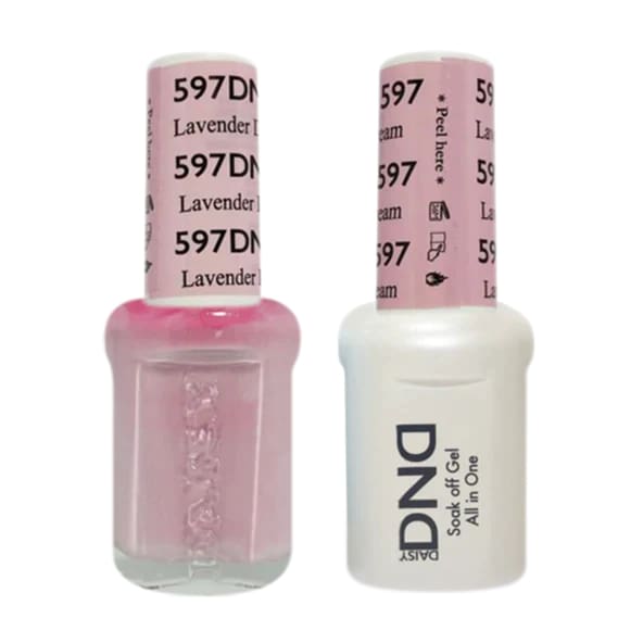 DND Matching Pair - 597 LAVENDER DREAM - OceanNailSupply
