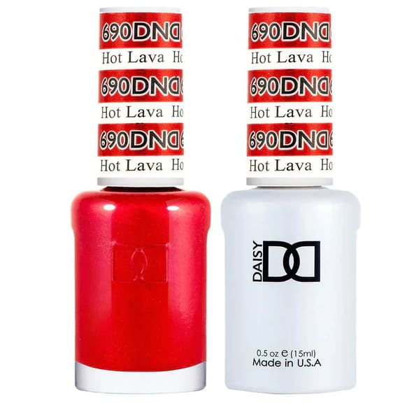 DND Matching Pair - 690 HOT LAVA - OceanNailSupply