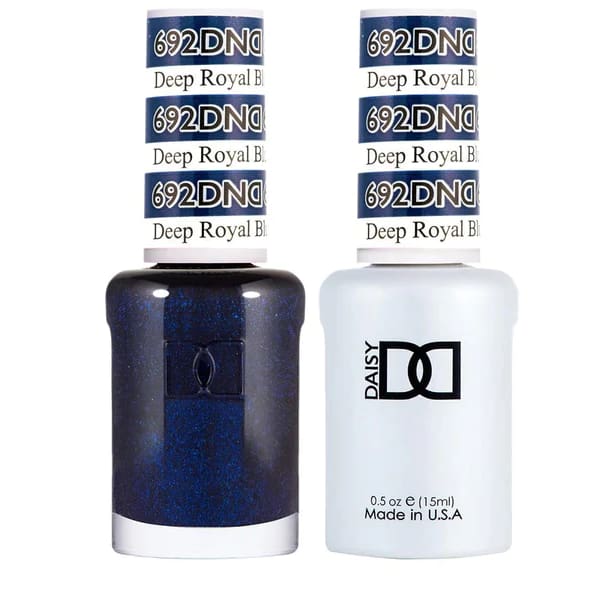 DND Matching Pair - 692 DEEP ROYAL BLUE - OceanNailSupply