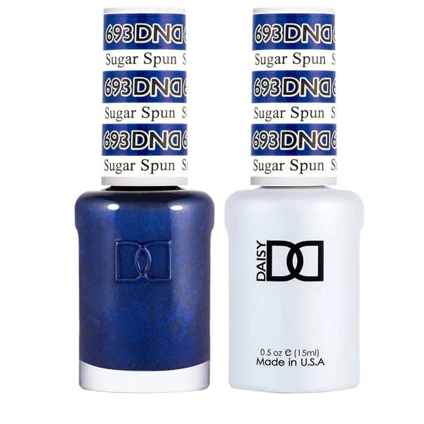 DND Matching Pair - 693 SUGAR SPUN - OceanNailSupply