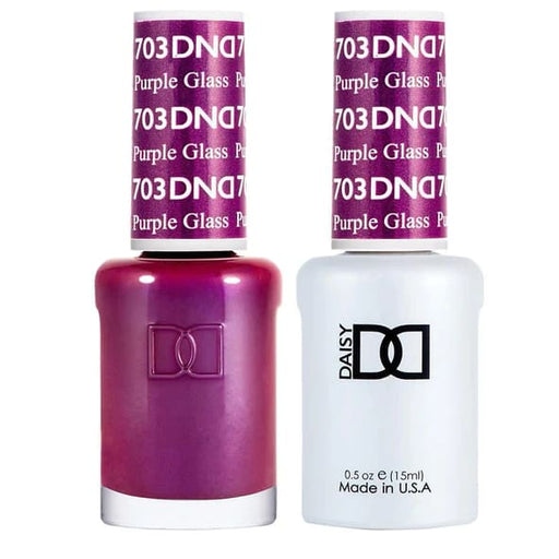 DND Matching Pair - 703 PURPLE GLASS - OceanNailSupply