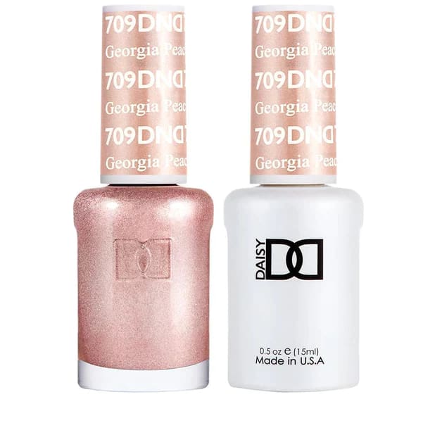 DND Matching Pair - 709 GEORGIA PEACH - OceanNailSupply