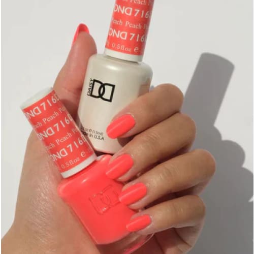 DND Matching Pair - 716 PEACH - OceanNailSupply