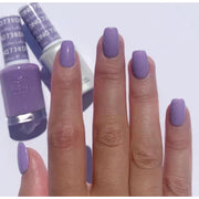 DND Matching Pair - 737 CRUSHED GRAPE - OceanNailSupply