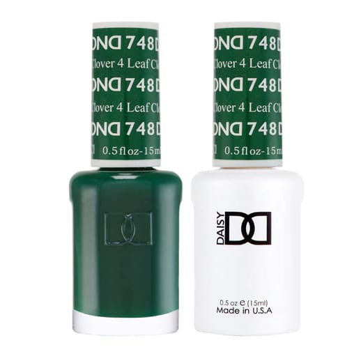 DND Matching Pair - 748 4 LEAF CLOVER - OceanNailSupply
