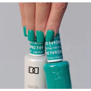 DND Matching Pair - 749 OLD PINE - OceanNailSupply