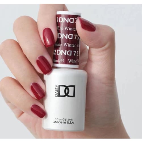DND Matching Pair - 752 WINTER WINE - OceanNailSupply