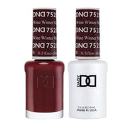 DND Matching Pair - 752 WINTER WINE - OceanNailSupply