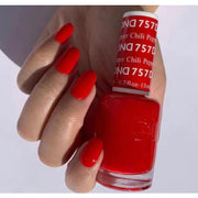 DND Matching Pair - 757 CHILI PEPPER - OceanNailSupply