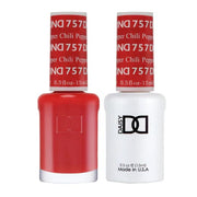 DND Matching Pair - 757 CHILI PEPPER - OceanNailSupply