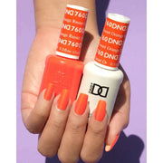 DND Matching Pair - 760 RUSSET ORANGE - OceanNailSupply