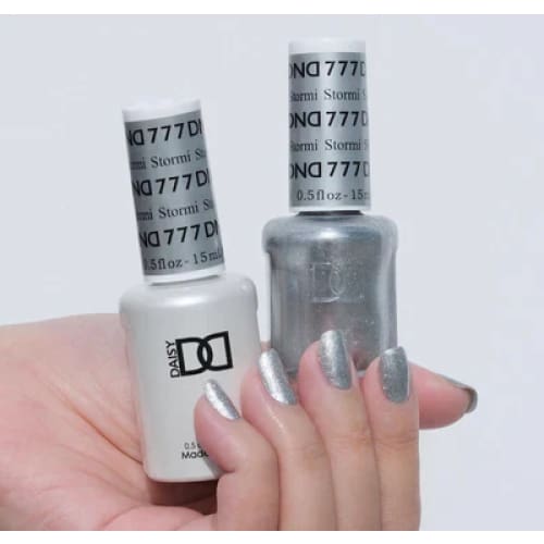 DND Matching Pair - 777 STORMI - OceanNailSupply