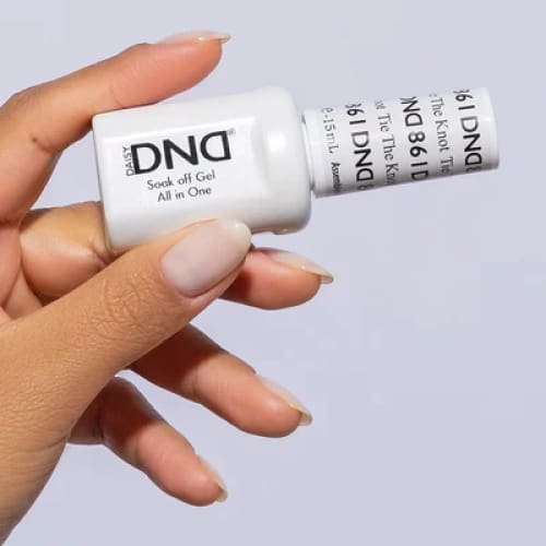 DND Matching Pair - Sheer Collection - 861 Tie The Knot - OceanNailSupply