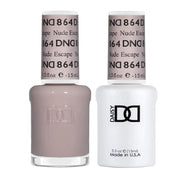 DND Matching Pair - Sheer Collection - 864 Nude Escape - OceanNailSupply