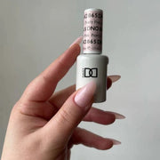 DND Matching Pair - Sheer Collection - 865 Pearly Pink - OceanNailSupply