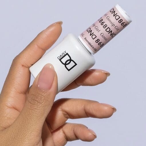 DND Matching Pair - Sheer Collection - 868 Gossip Girl - OceanNailSupply