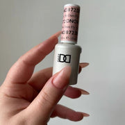 DND Matching Pair - Sheer Collection - 872 So Dam Fly - OceanNailSupply