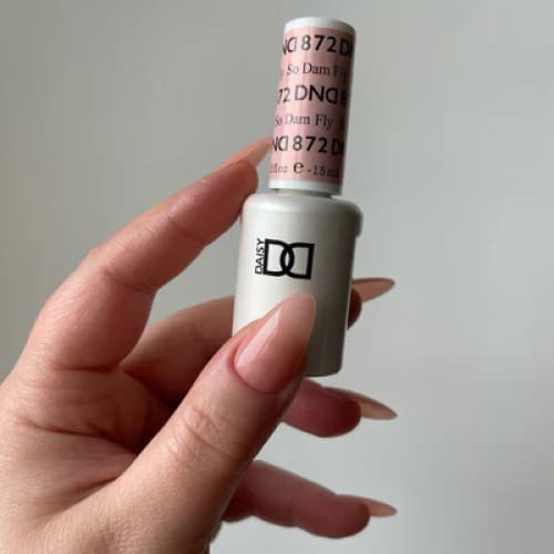 DND Matching Pair - Sheer Collection - 872 So Dam Fly - OceanNailSupply