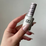 DND Matching Pair - Sheer Collection - 877 Pink Glaze - OceanNailSupply