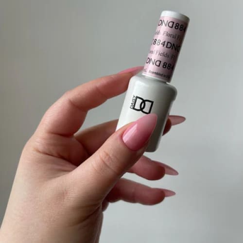 DND Matching Pair - Sheer Collection - 884 Floral Fields - OceanNailSupply