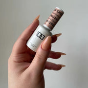 DND Matching Pair - Sheer Collection - 887 Glass Peach - OceanNailSupply