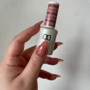 DND Matching Pair - Sheer Collection - 890 Romantic Lover - OceanNailSupply