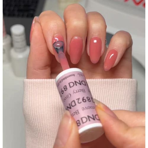 DND Matching Pair - Sheer Collection - 892 Berry Groove - OceanNailSupply