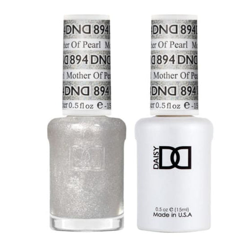 DND Matching Pair - Super Glitter Collection - 894 Mother of Pearl - OceanNailSupply
