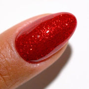 DND Matching Pair - Super Glitter Collection - 899 Berry Jazz - OceanNailSupply