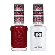 DND Matching Pair - Super Glitter Collection - 901 Berry Quartz - OceanNailSupply