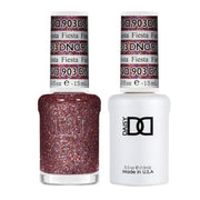 DND Matching Pair - Super Glitter Collection - 903 Fiesta - OceanNailSupply