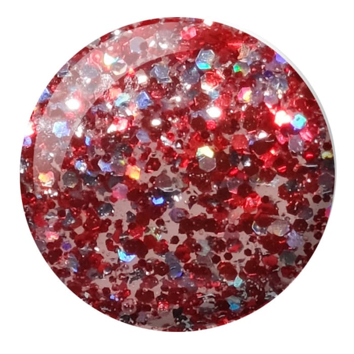 DND Matching Pair - Super Glitter Collection - 904 Holiday Cheer - OceanNailSupply