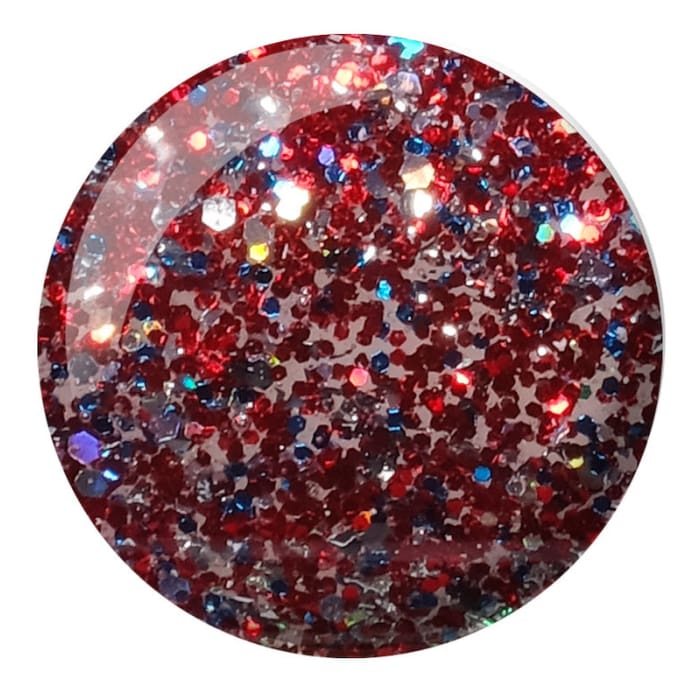 DND Matching Pair - Super Glitter Collection - 906 Colorful Dream - OceanNailSupply