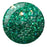 DND Matching Pair - Super Glitter Collection - 908 Green Aura - OceanNailSupply