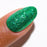 DND Matching Pair - Super Glitter Collection - 908 Green Aura - OceanNailSupply