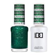 DND Matching Pair - Super Glitter Collection - 909 Nature is Healing - OceanNailSupply