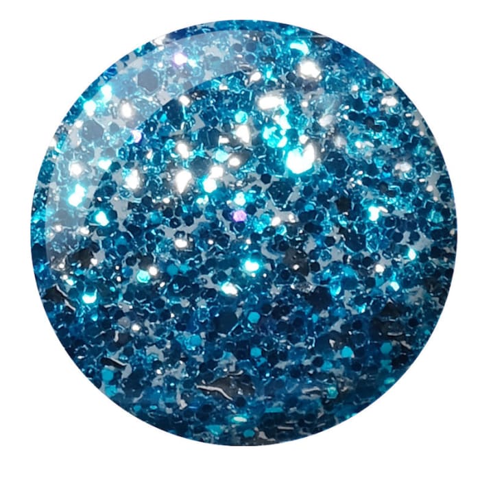 DND Matching Pair - Super Glitter Collection - Blue Aura #926 - OceanNailSupply