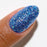 DND Matching Pair - Super Glitter Collection - Blue Illusion #927 - OceanNailSupply