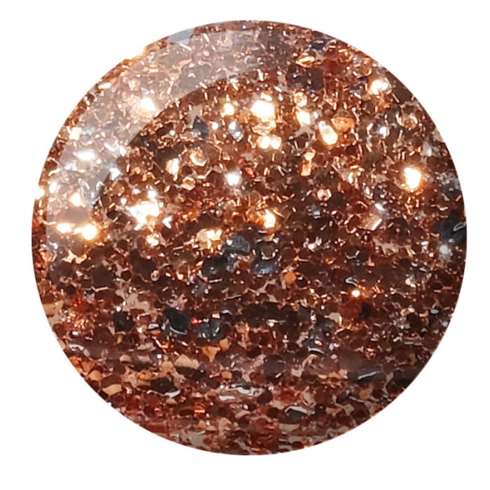 DND Matching Pair - Super Glitter Collection - Bronzed Era #928 - OceanNailSupply