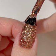 DND Matching Pair - Super Glitter Collection - Bronzed Era #928 - OceanNailSupply