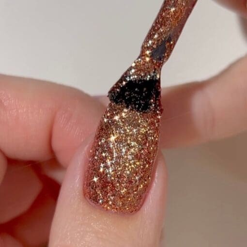 DND Matching Pair - Super Glitter Collection - Bronzed Era #928 - OceanNailSupply
